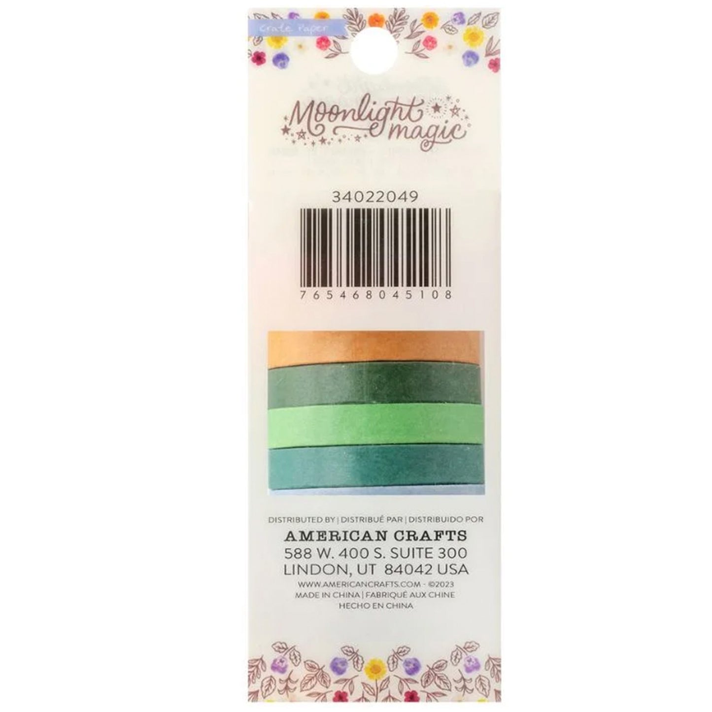 Crate Paper - Washi Box - Moonlight Magic