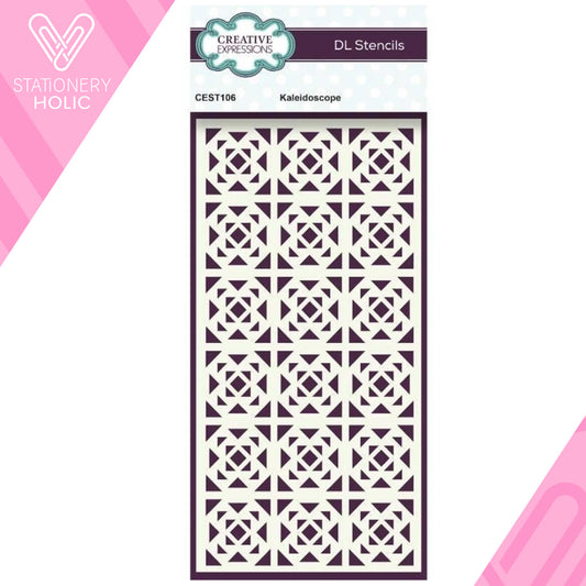 Creative Expressions - Stencil 4 x 8 - Kaleidoscope