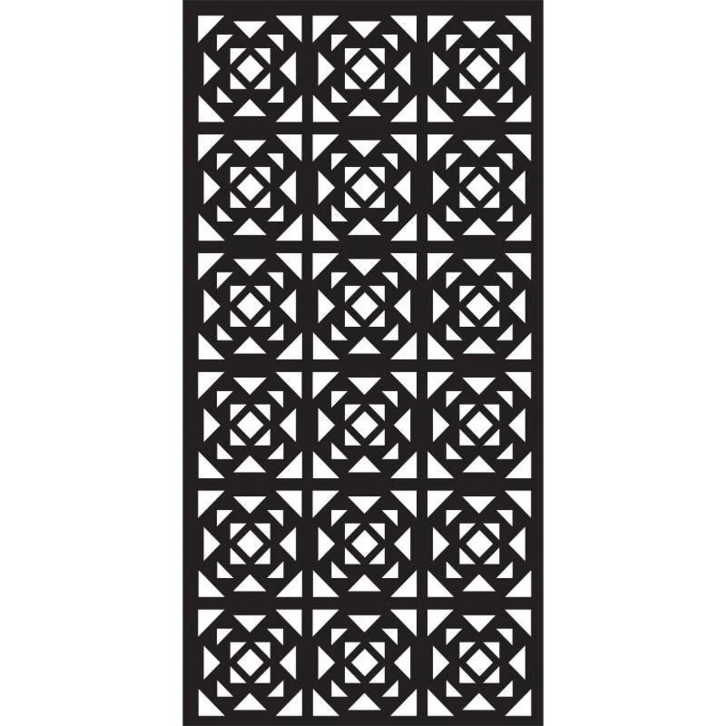Creative Expressions - Stencil 4 x 8 - Kaleidoscope