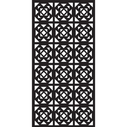 Creative Expressions - Stencil 4 x 8 - Kaleidoscope