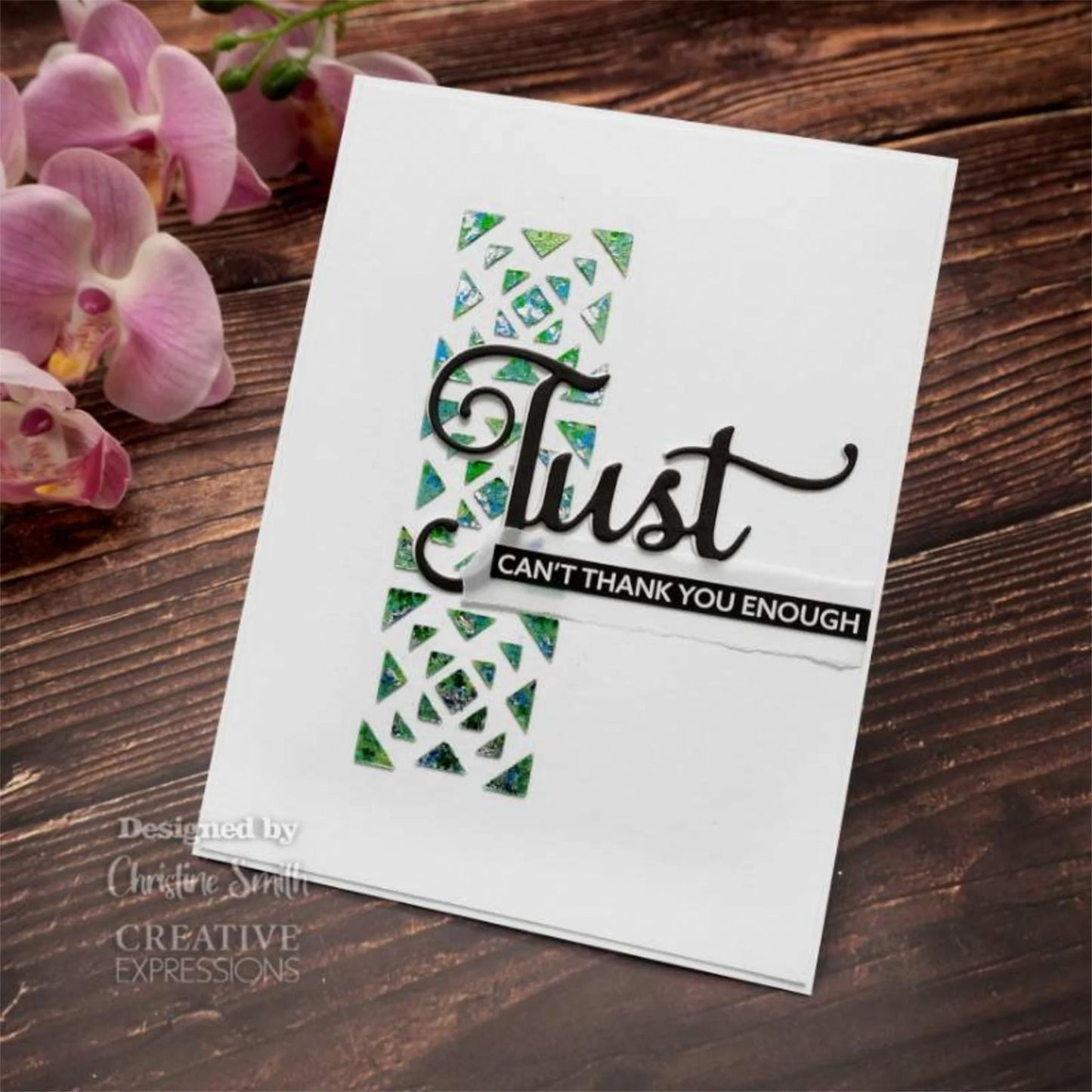 Creative Expressions - Stencil 4 x 8 - Kaleidoscope