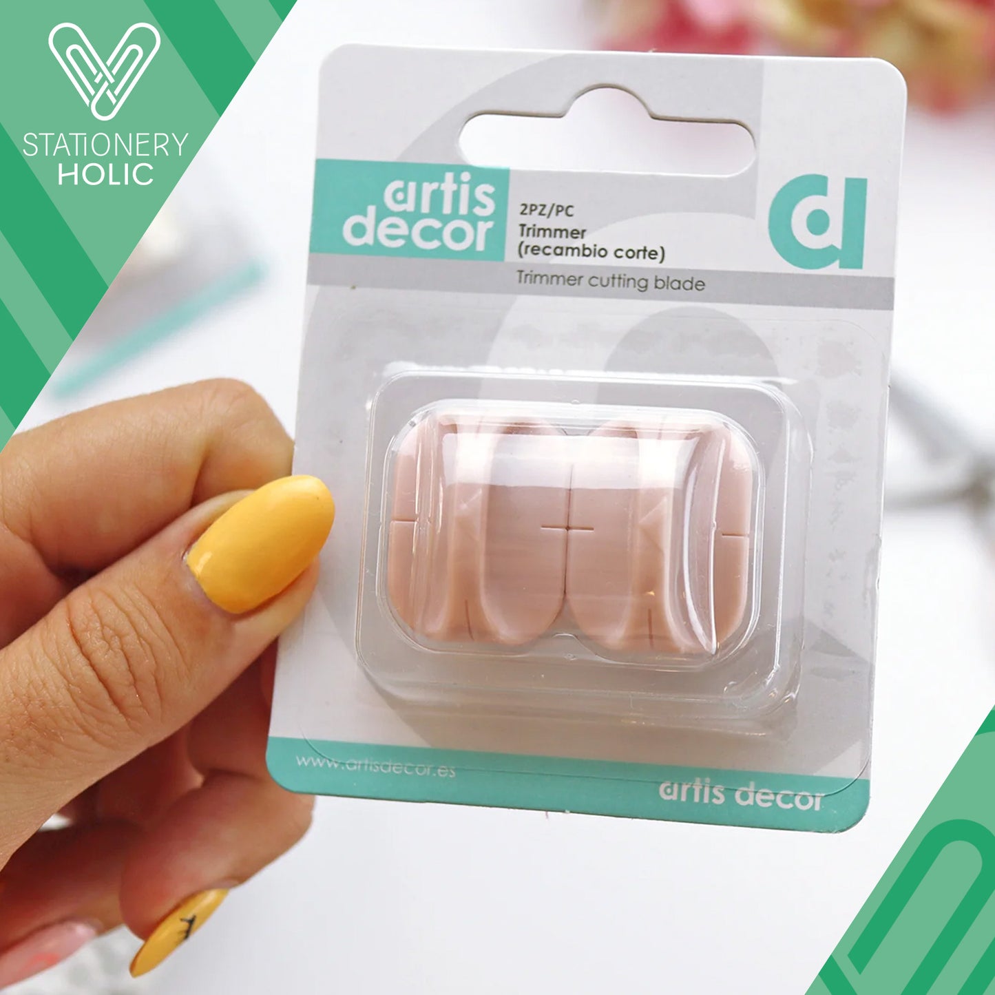 Artis Decor - Repuestos de Cuchilla - Cizallas Tipo Essential