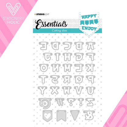 Studio Light - Dies de Corte - Garland Alphabet