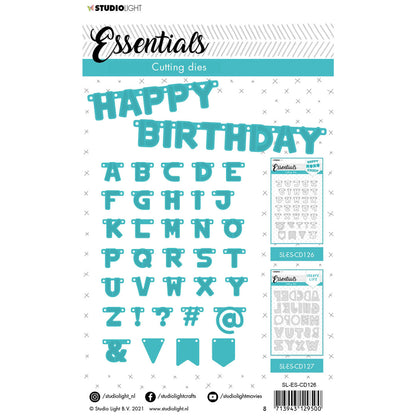 Studio Light - Dies de Corte - Garland Alphabet