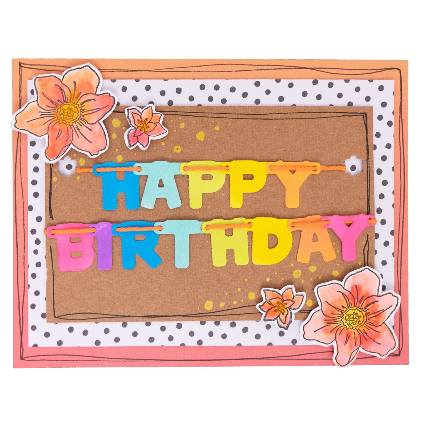 Studio Light - Dies de Corte - Garland Alphabet