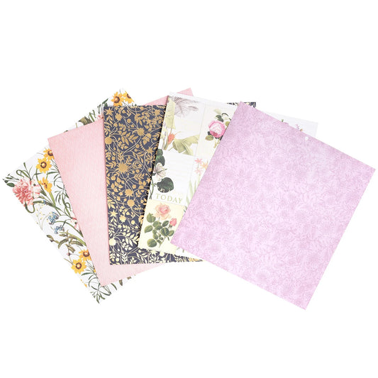 DCWV - Bloc Papel 12 x 12 - Botanical Beauty