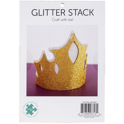 DCWV - Bloc Papel 6 x 8 - Glitter