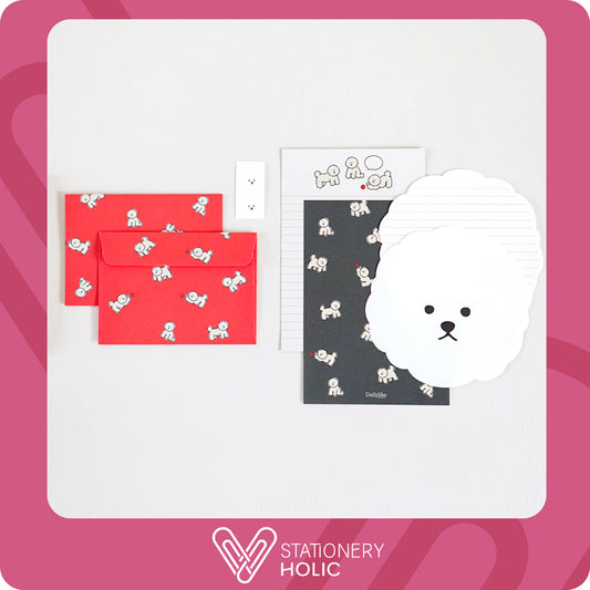 Dailylike - Papel para Cartas - Downy Bison