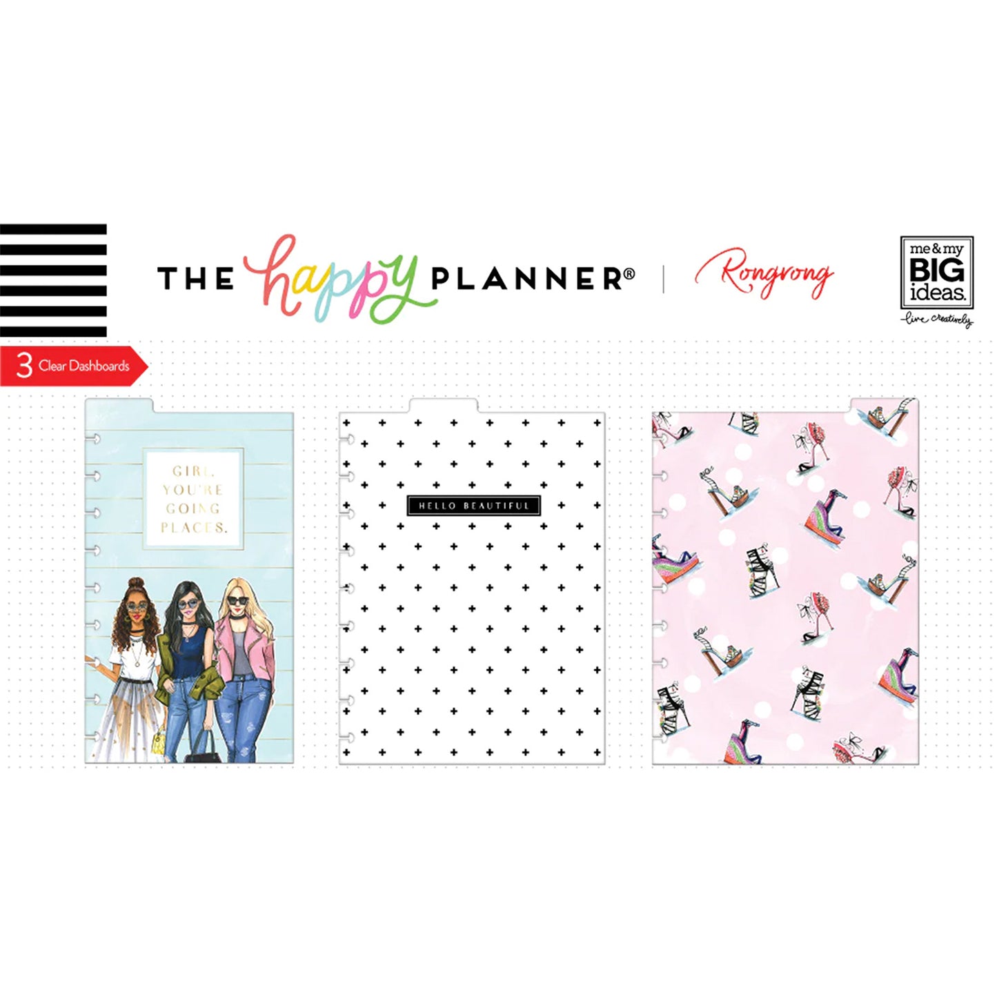 Happy Planner - Dashboards Classic -  Rongrong