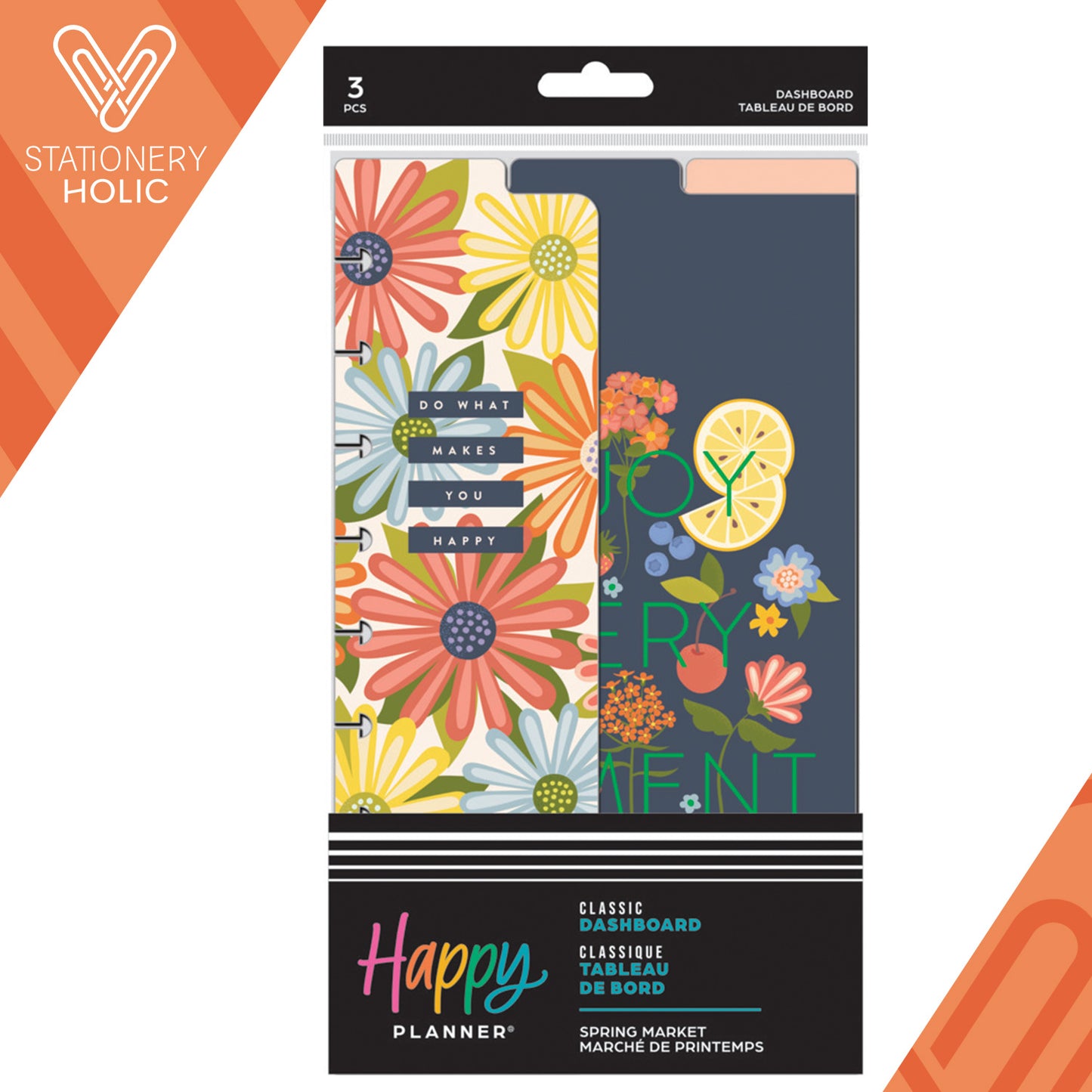 Happy Planner - Dashboards Classic - Spring Market