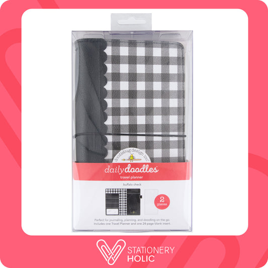 Doodlebug Design - Traveler Notebook - Buffalo Check