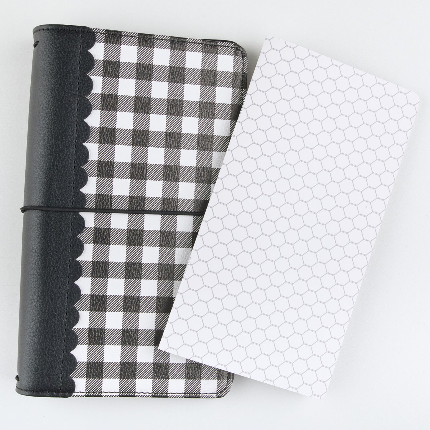 Doodlebug Design - Traveler Notebook - Buffalo Check