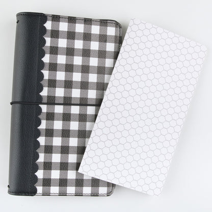 Doodlebug Design - Traveler Notebook - Buffalo Check