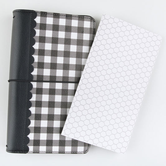 Doodlebug Design - Traveler Notebook - Buffalo Check