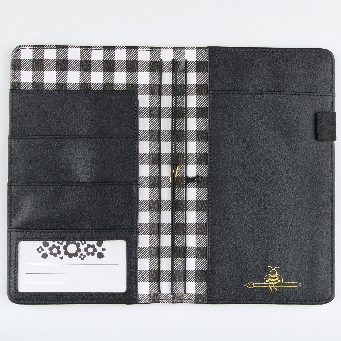 Doodlebug Design - Traveler Notebook - Buffalo Check