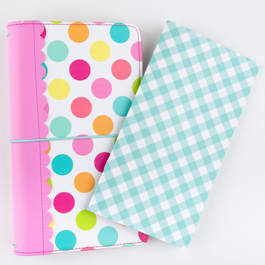 Doodlebug Design - Traveler Notebook - Lots O' Dots