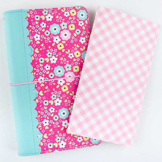 Doodlebug Design - Traveler Notebook - Poppy Dot