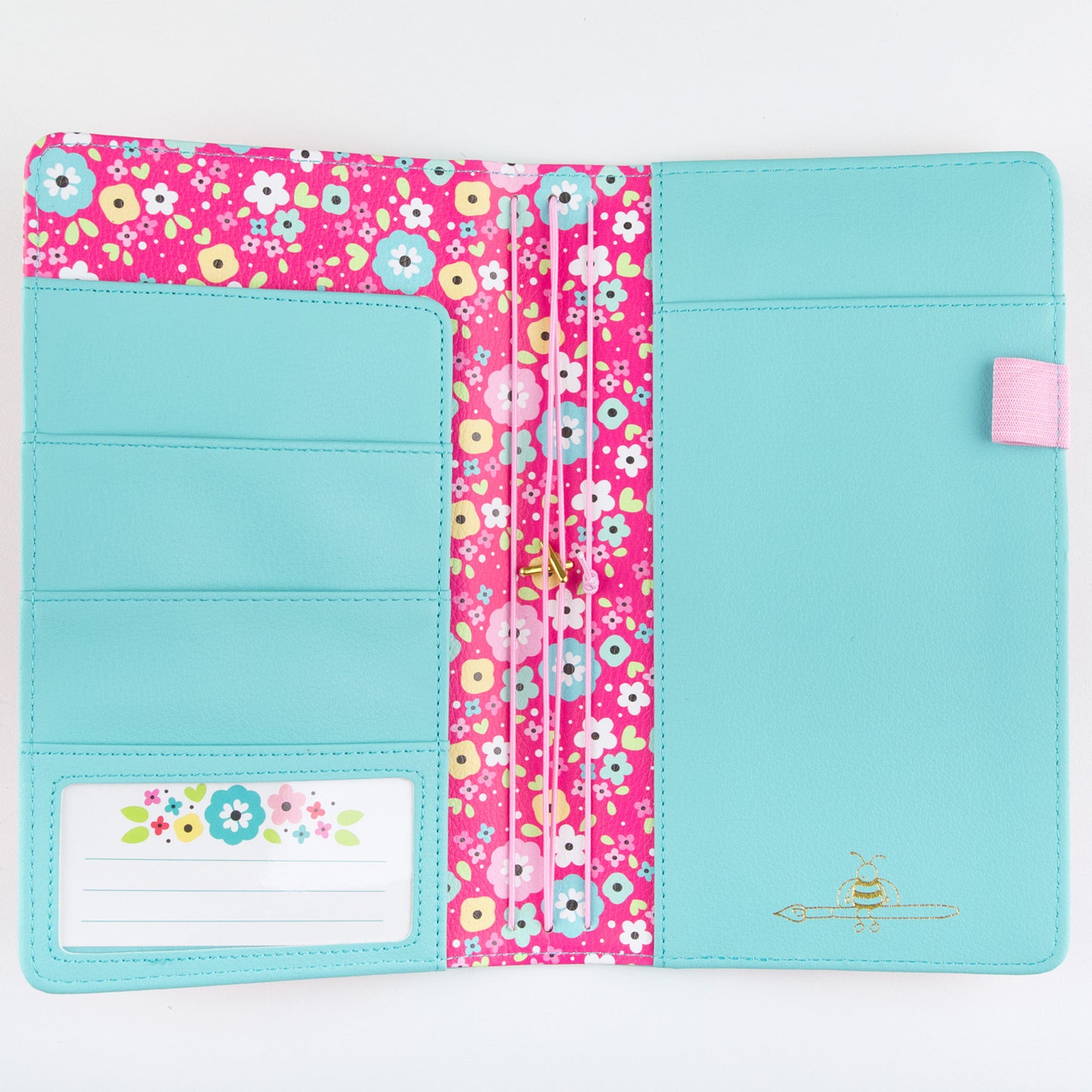 Doodlebug Design - Traveler Notebook - Poppy Dot