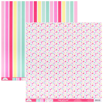 Doodlebug Design - Essential Kit 12 x 12 - Made With Love