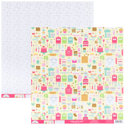Doodlebug Design - Essential Kit 12 x 12 - Made With Love