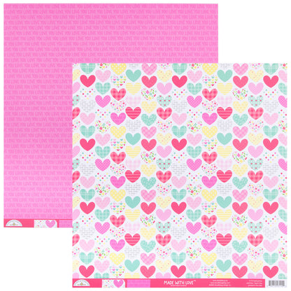Doodlebug Design - Essential Kit 12 x 12 - Made With Love