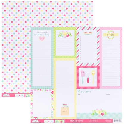 Doodlebug Design - Essential Kit 12 x 12 - Made With Love