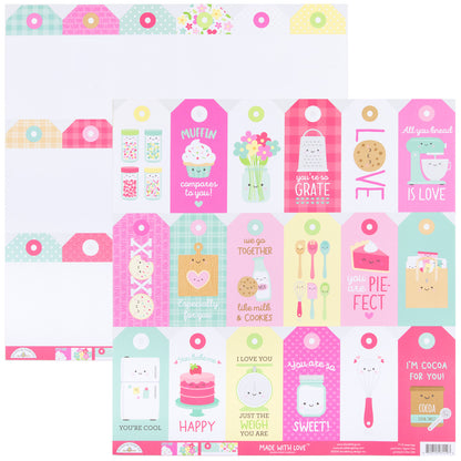 Doodlebug Design - Essential Kit 12 x 12 - Made With Love