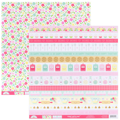 Doodlebug Design - Essential Kit 12 x 12 - Made With Love