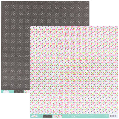 Doodlebug Design - Essential Kit 12 x 12 - My Happy Place