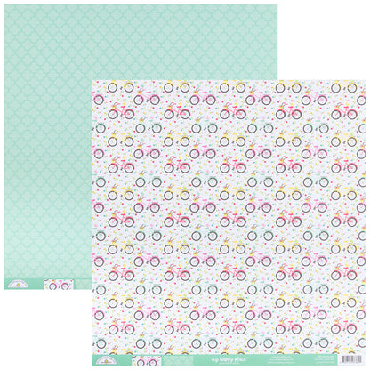 Doodlebug Design - Essential Kit 12 x 12 - My Happy Place