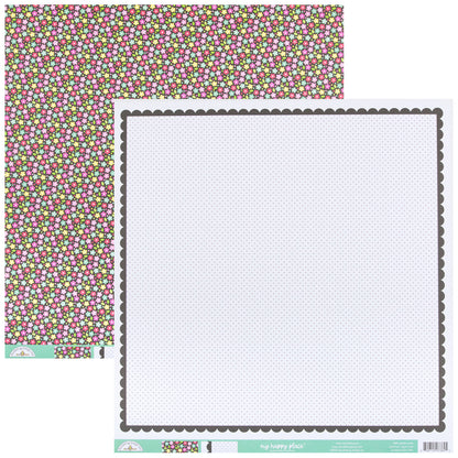 Doodlebug Design - Essential Kit 12 x 12 - My Happy Place