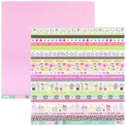 Doodlebug Design - Essential Kit 12 x 12 - My Happy Place