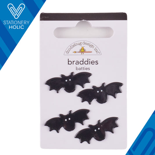 Doodlebug Design - Braddies - Batties