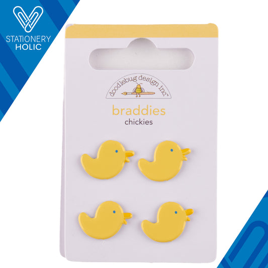 Doodlebug Design - Braddies - Chickies