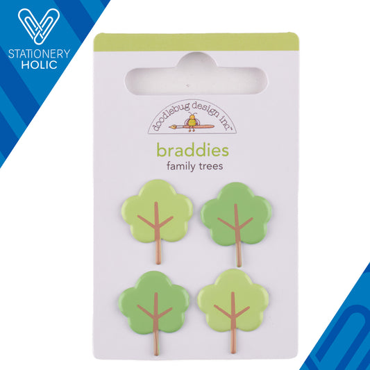 Doodlebug Design - Braddies - Family Trees
