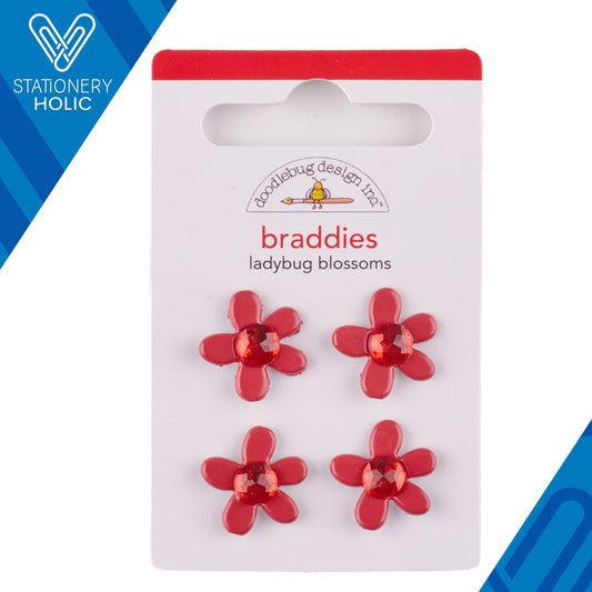 Doodlebug Design - Braddies - Ladybug Blossoms