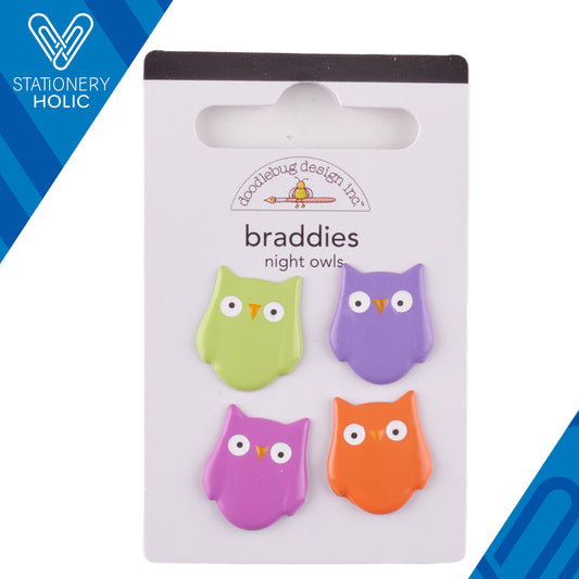 Doodlebug Design - Braddies - Night Owls