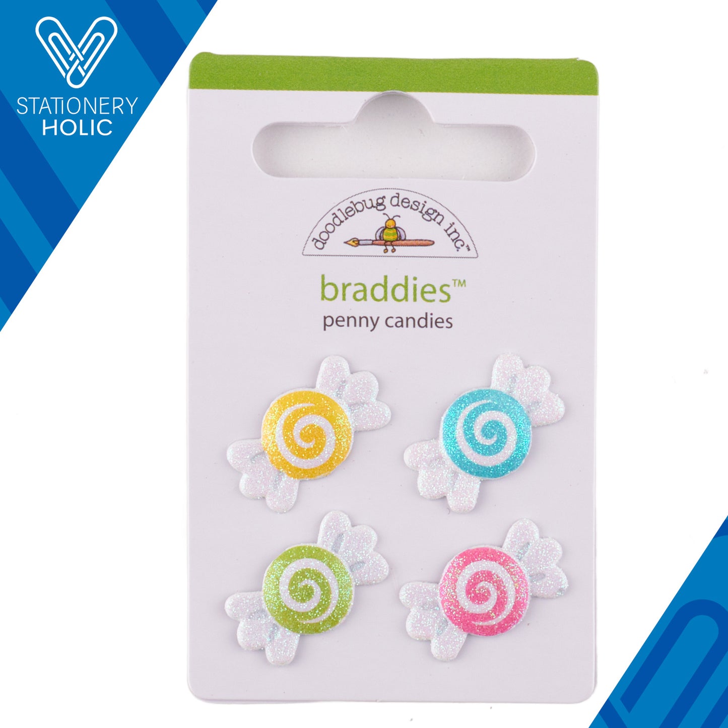 Doodlebug Design - Braddies - Penny Candies