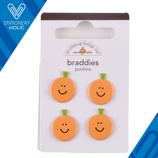 Doodlebug Design - Braddies - Punkins
