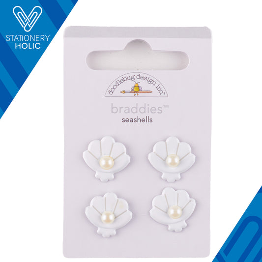 Doodlebug Design - Braddies - Seashells