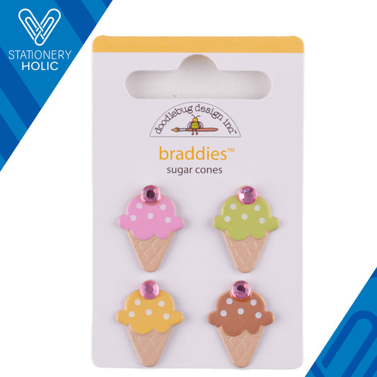 Doodlebug Design - Braddies - Sugar Cones