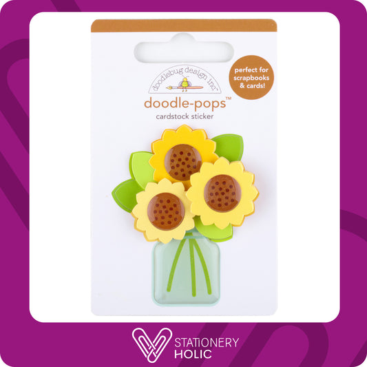 Doodlebug Design - Doodle Pop Sticker - Bit Of Sunshine
