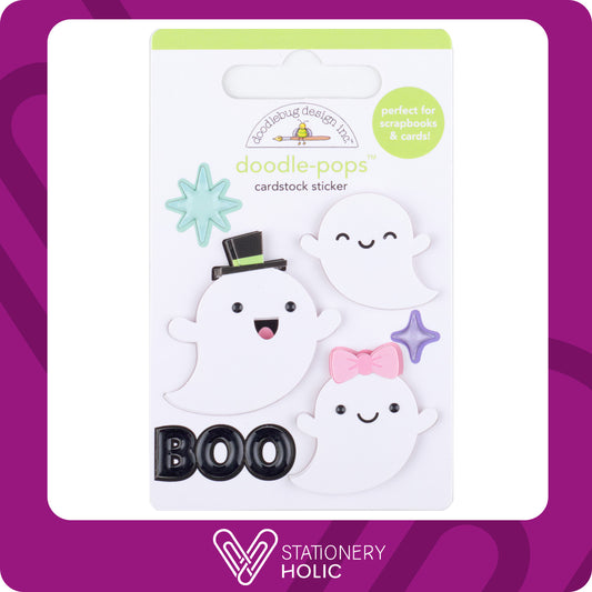 Doodlebug Design - Doodle Pop Sticker - Boo Crew