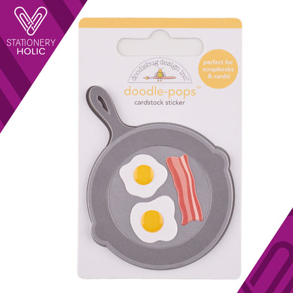 Doodlebug Design - Doodle Pop Sticker - Come & Get It