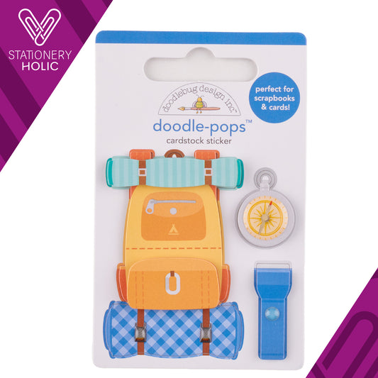 Doodlebug Design - Doodle Pop Sticker - Nature Hike