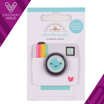 Doodlebug Design - Doodle Pop Sticker - Oh Snap