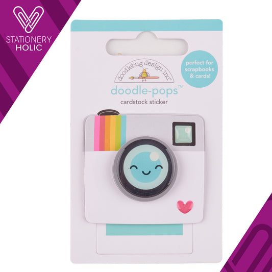 Doodlebug Design - Doodle Pop Sticker - Oh Snap