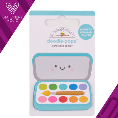 Doodlebug Design - Doodle Pop Sticker - Paint Box