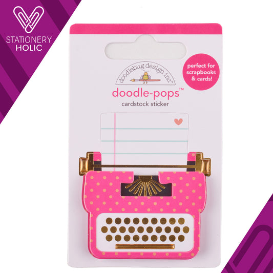 Doodlebug Design - Doodle Pop Sticker - Pen Pal