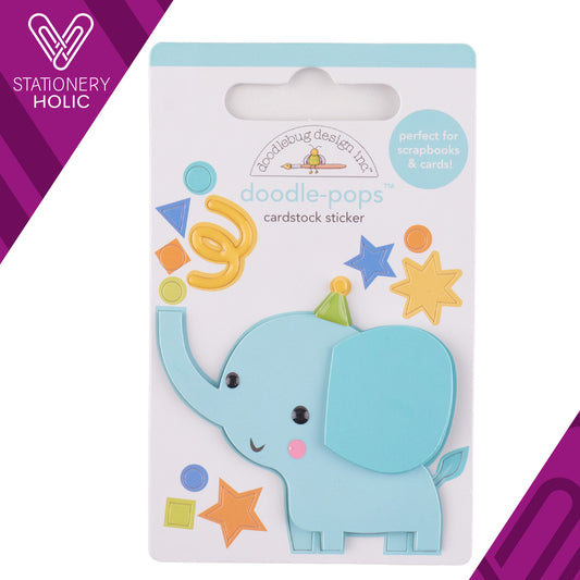 Doodlebug Design - Doodle Pop Sticker - Tons Of Fun